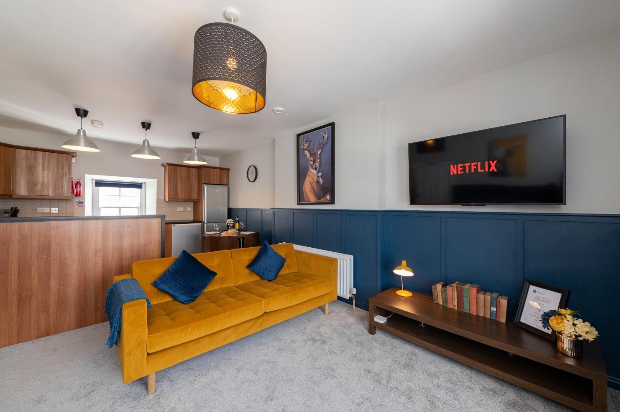 Hamilton House Holiday Apartment Killyleagh Exterior photo
