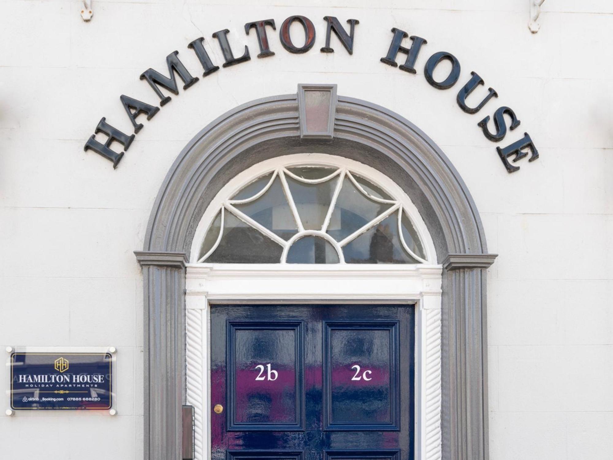 Hamilton House Holiday Apartment Killyleagh Exterior photo