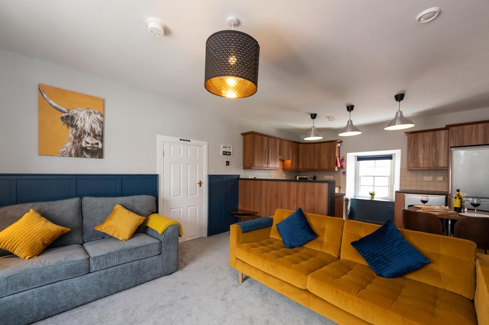 Hamilton House Holiday Apartment Killyleagh Exterior photo